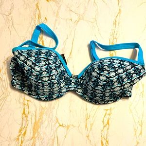 Curvy Kate Like New 36E bikini top